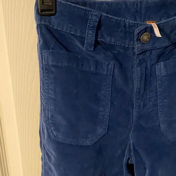 Free People Navy Corduroy Pants - Picture 4 of 9